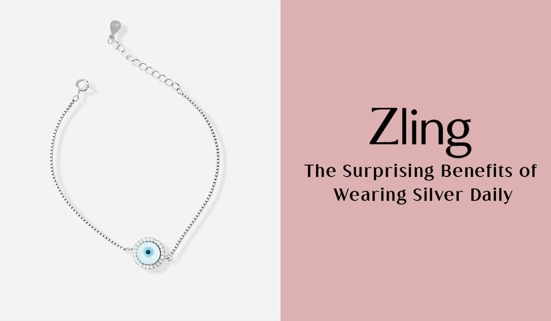 The Surprising Benefits of Wearing Silver Daily