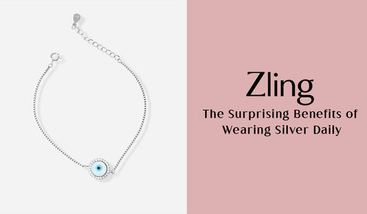 The Surprising Benefits of Wearing Silver Daily