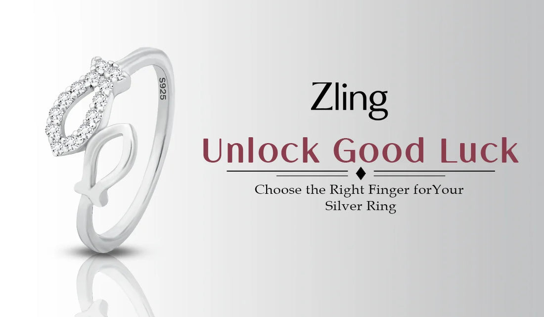 Which Finger to Wear Silver Ring for Good Luck
