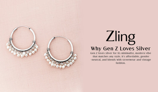 Why Gen Z Loves Silver: The Rise of Minimalist 925 Silver Jewellery in 2025