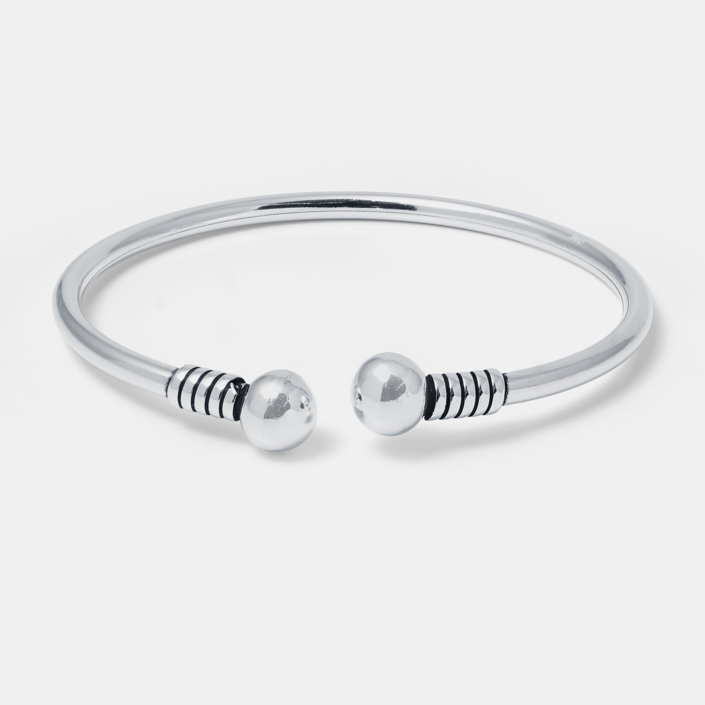 Hollowpipe Electroform Bangle