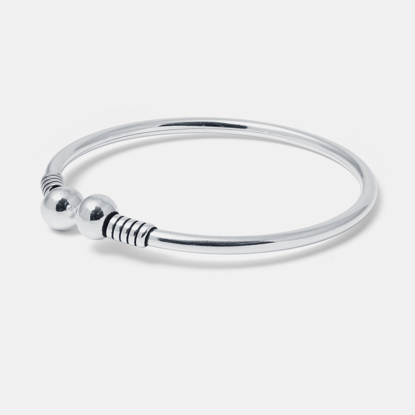 Hollowpipe Electroform Bangle