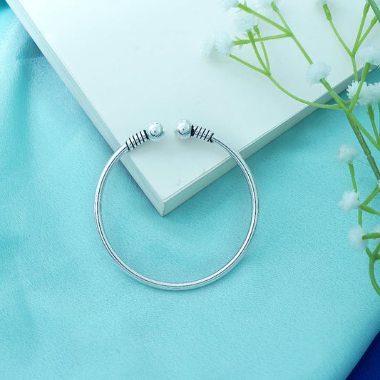 Hollowpipe Electroform Bangle