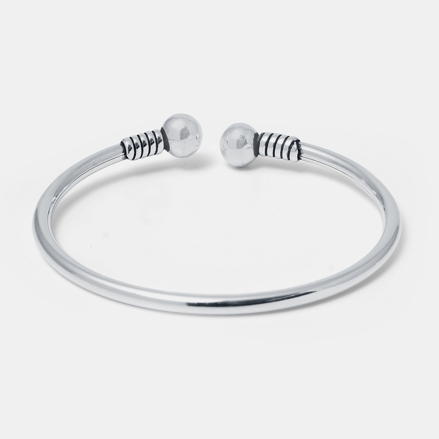 Hollowpipe Electroform Bangle