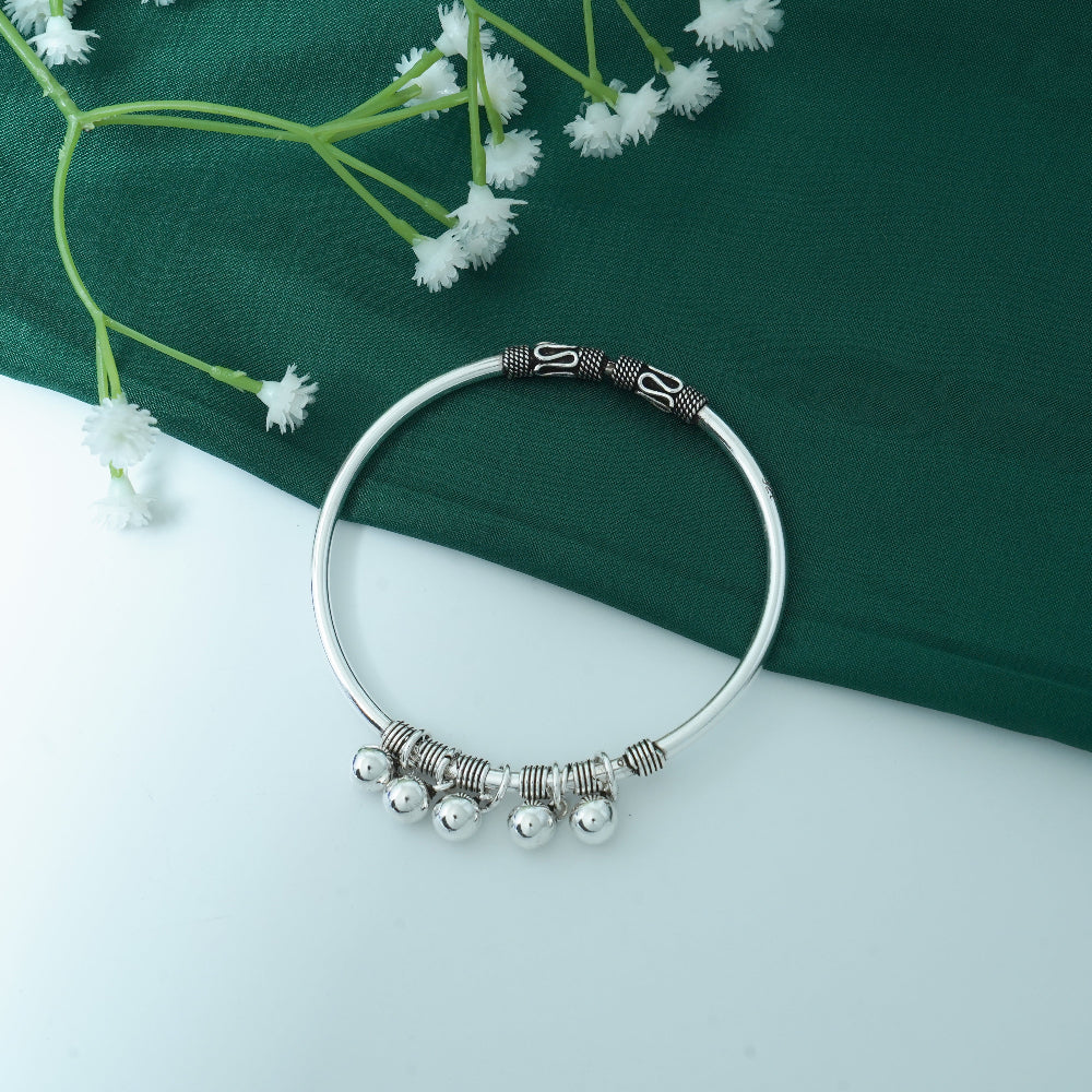 Grace Charm Bangle