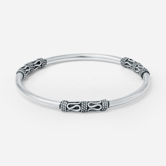Heritage Charm Bangle