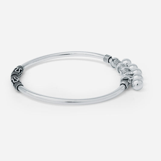 Grace Charm Bangle