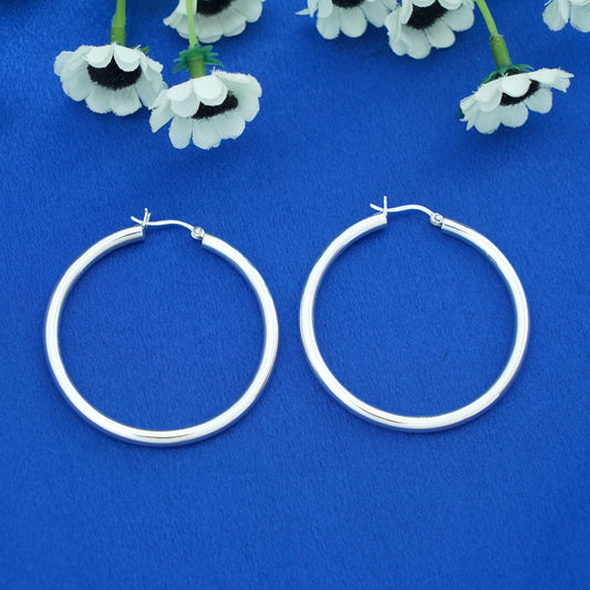 Iconic Circles Hoops