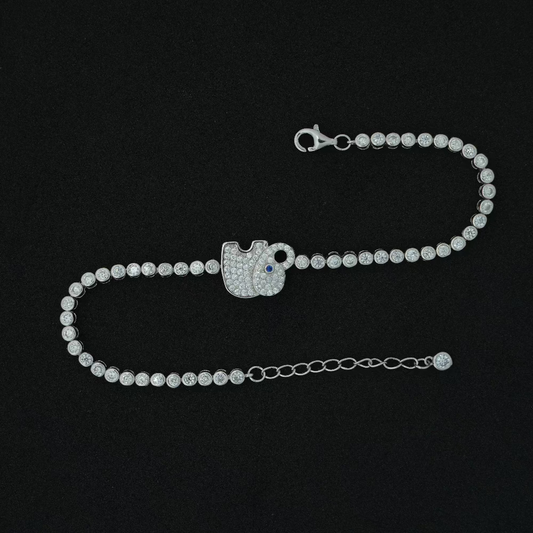 Elephant Charm Bracelet