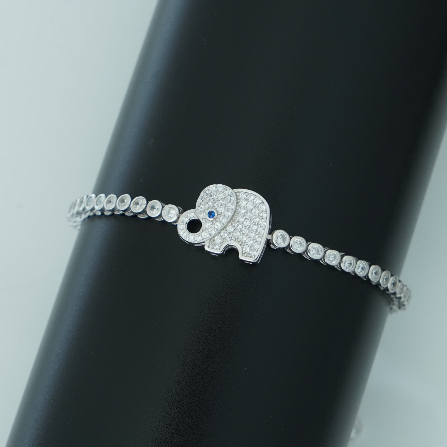 Elephant Charm Bracelet