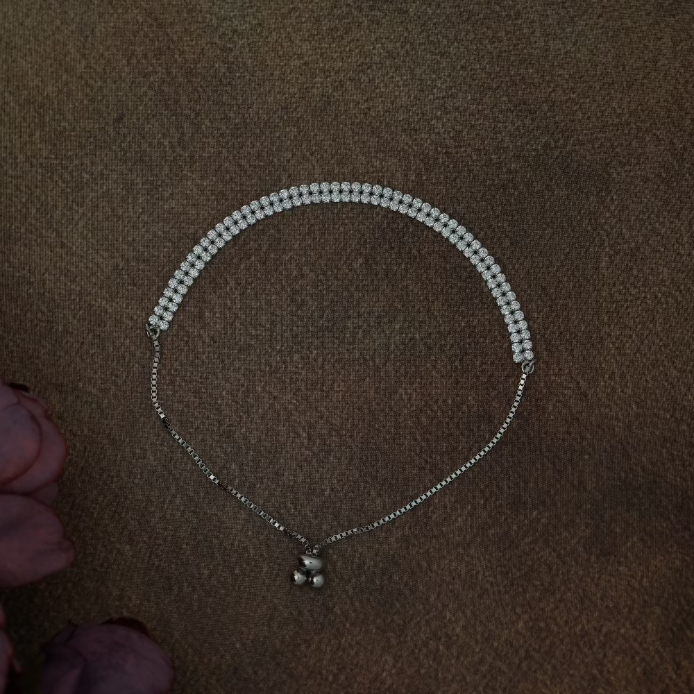 2 Line Tennis Bracelet