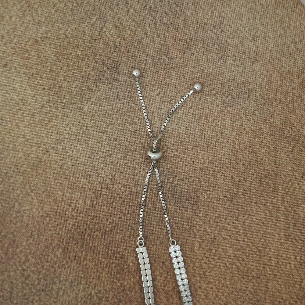 2 Line Tennis Bracelet