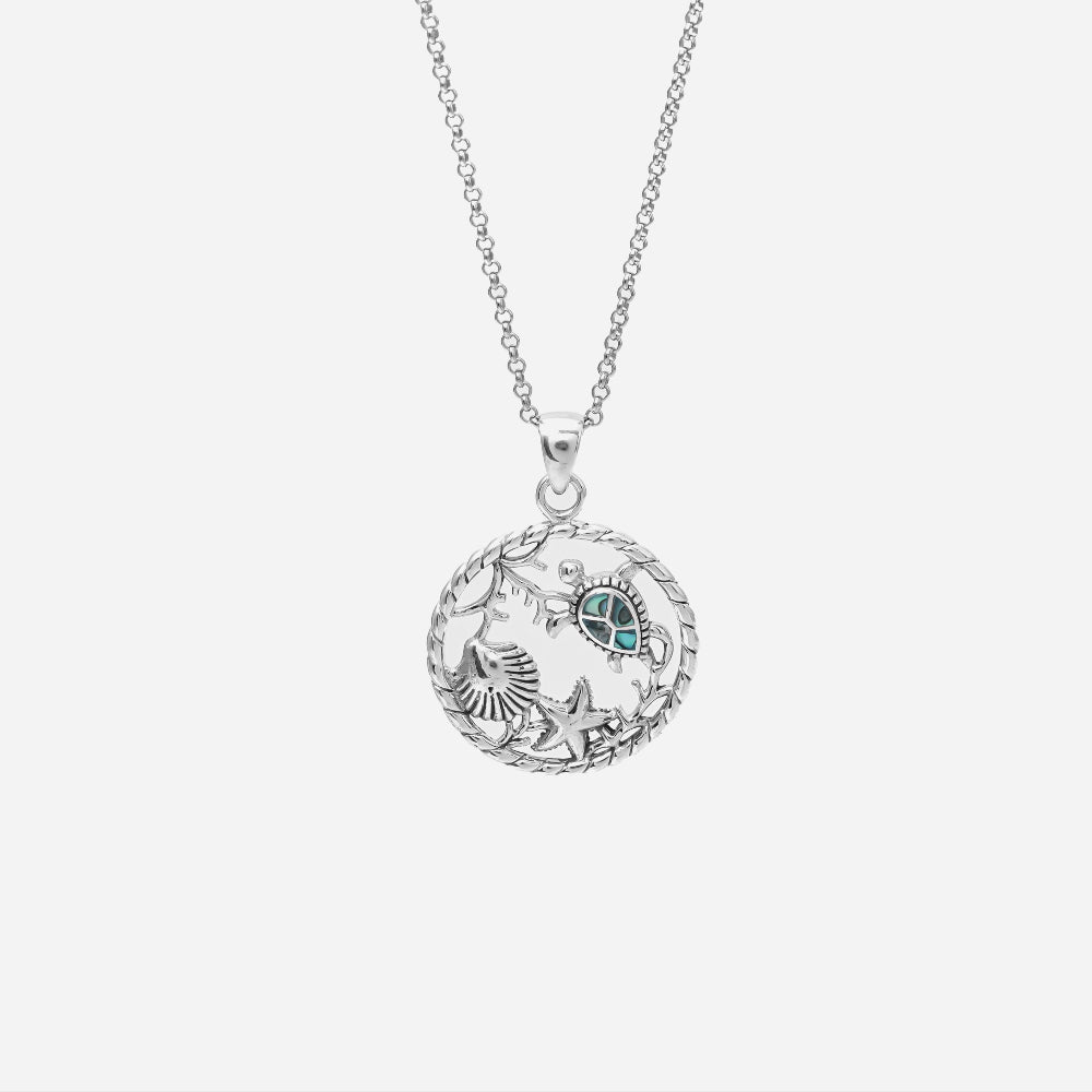 Sea Lives Pendant