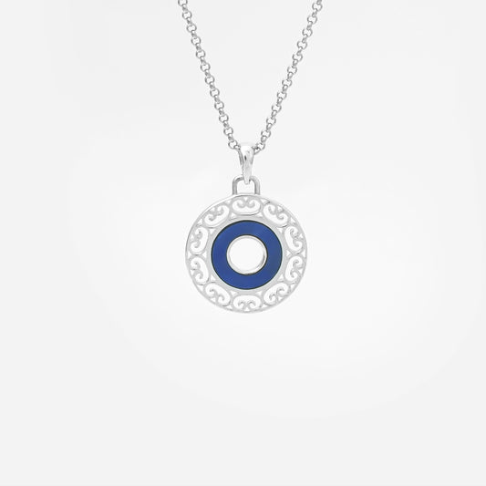 Ornate Circle Pendant