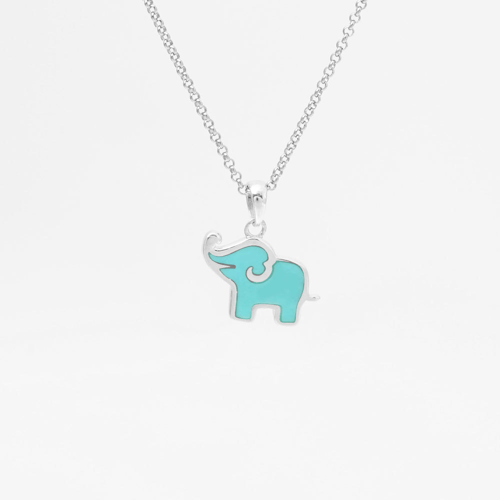 Tiff Elephant Pendant