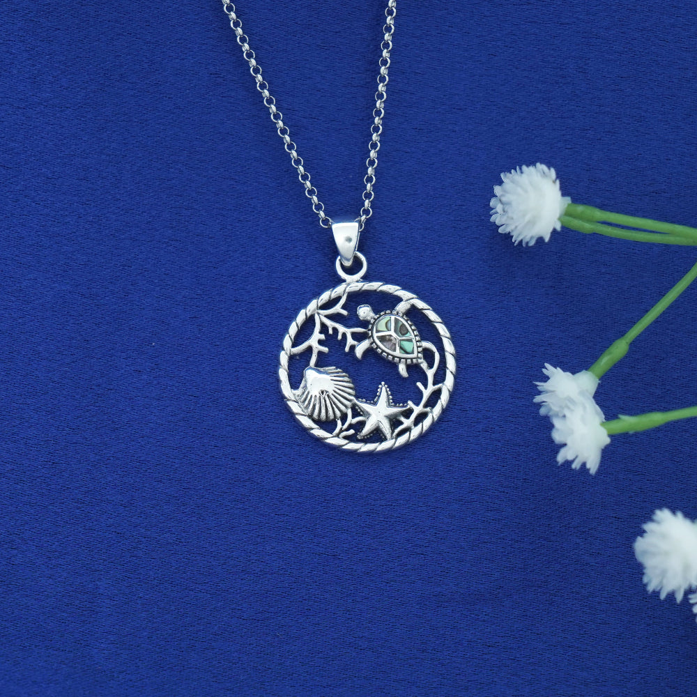 Sea Lives Pendant