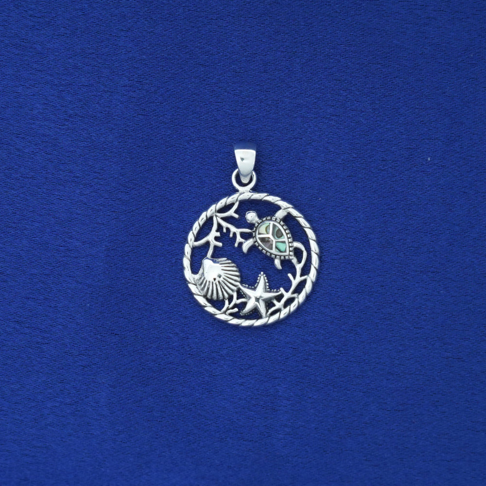 Sea Lives Pendant