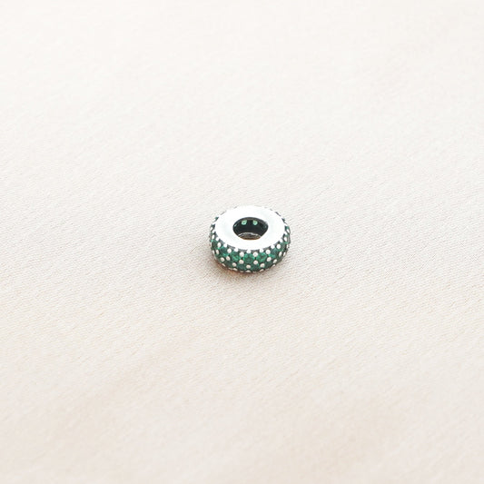 Green Cylindrical Pendant