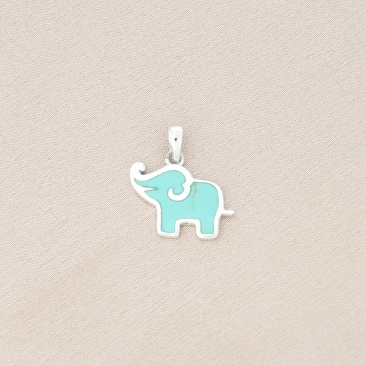 Tiff Elephant Pendant