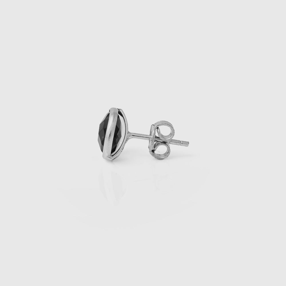 Smoky Topaz Studs