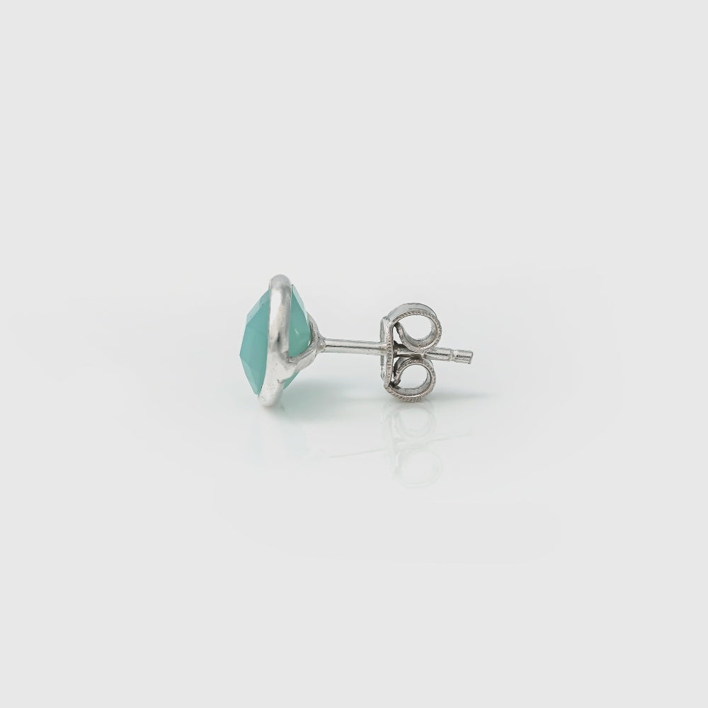 Aqua Mist Studs
