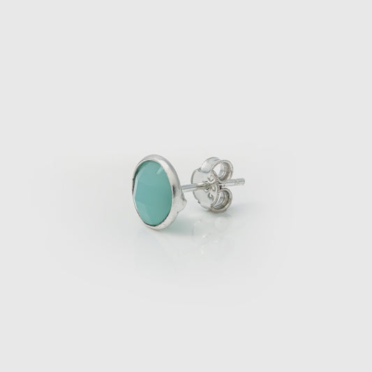 Aqua Mist Studs