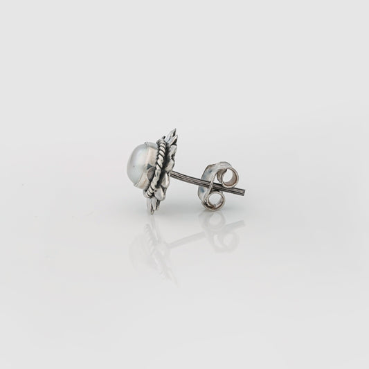 Sunflower Pearl Studs