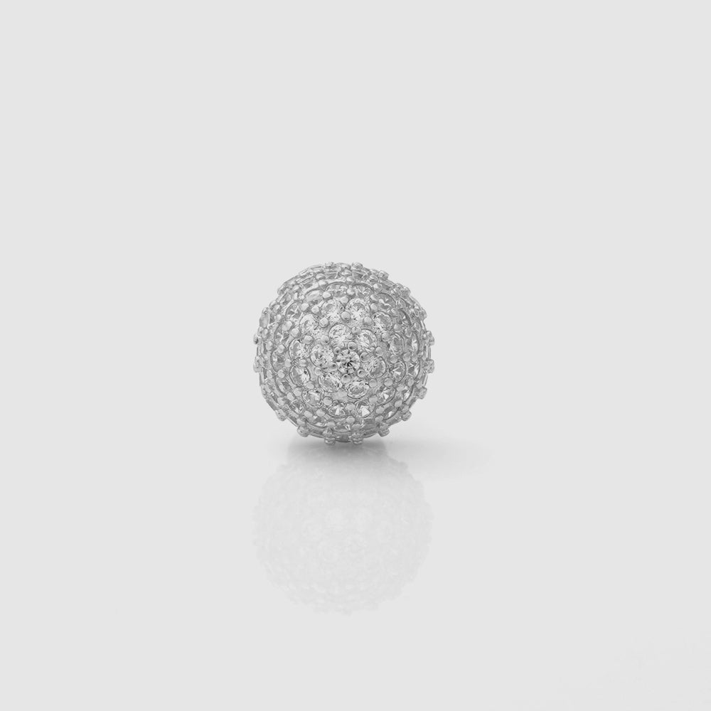 Sparkle Zirconia Studs