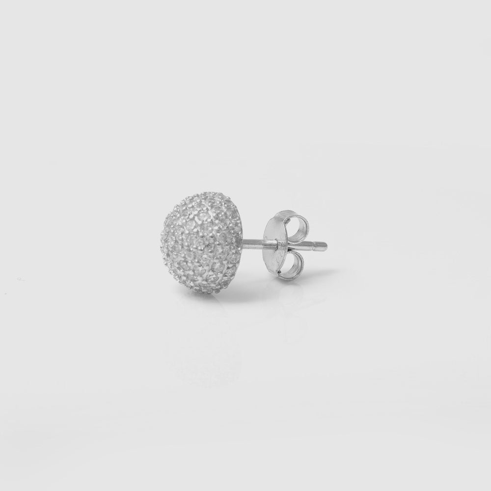 Sparkle Zirconia Studs
