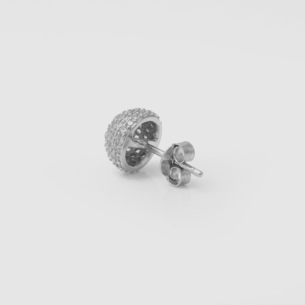 Sparkle Zirconia Studs