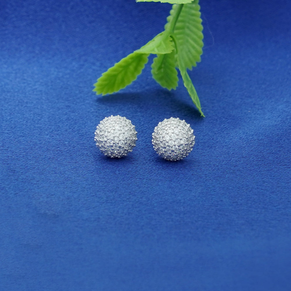 Sparkle Zirconia Studs