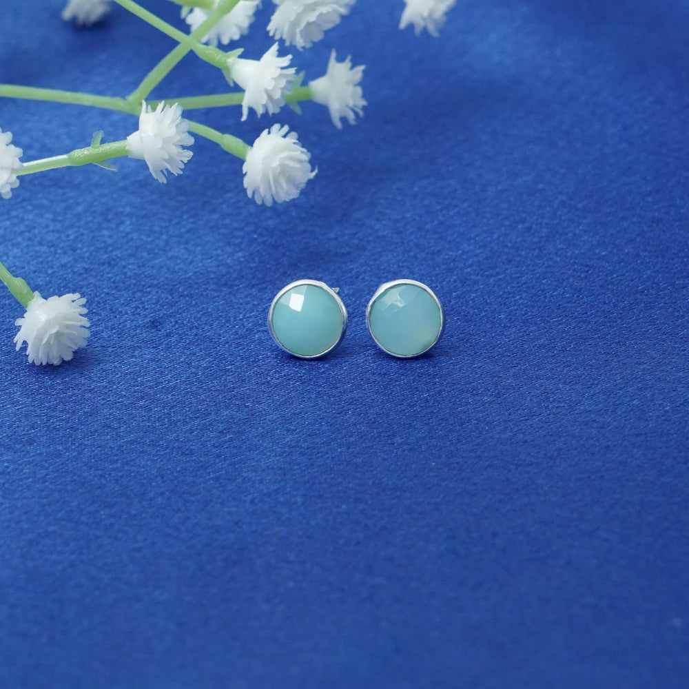 Aqua Mist Studs