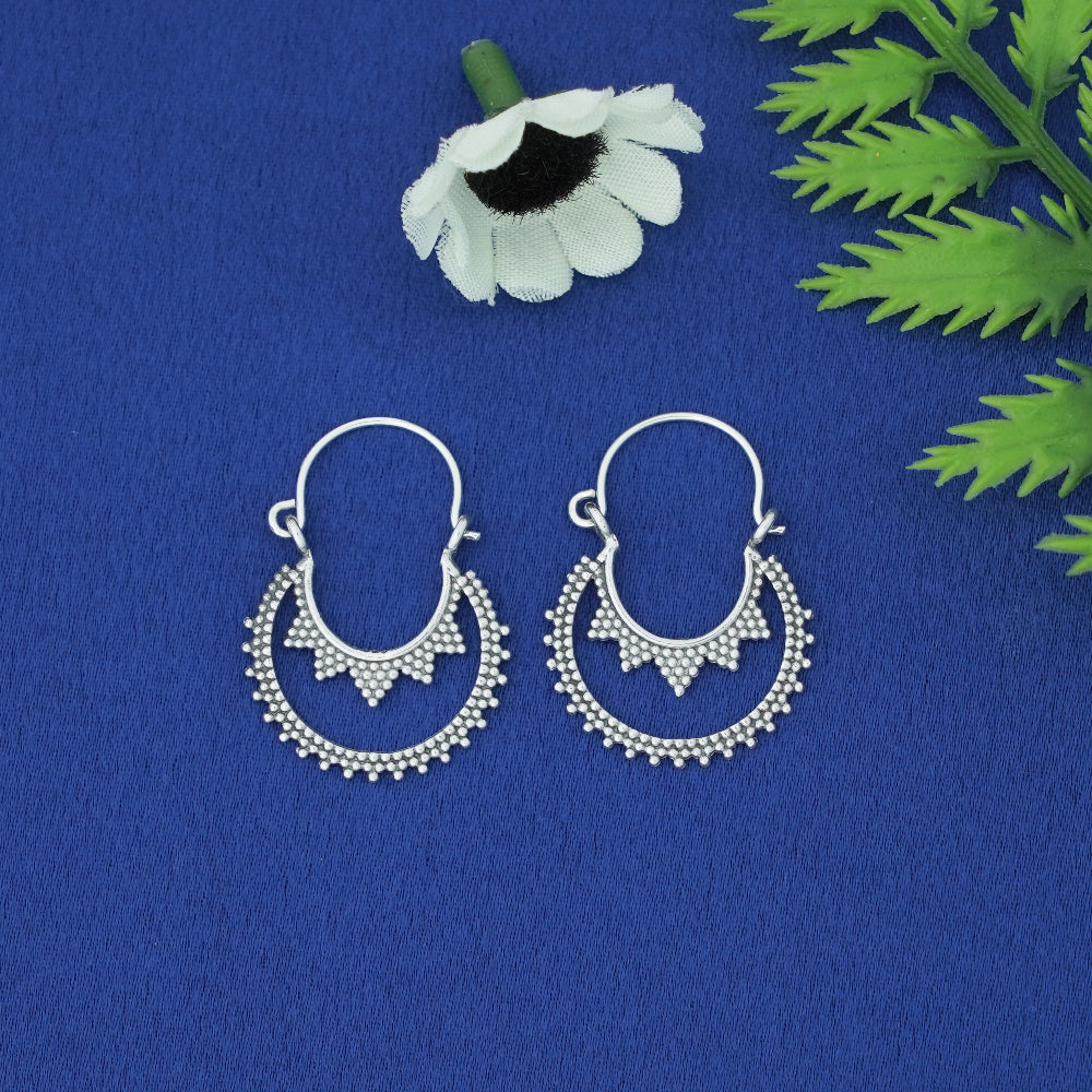 Pure Sunburst Hoops