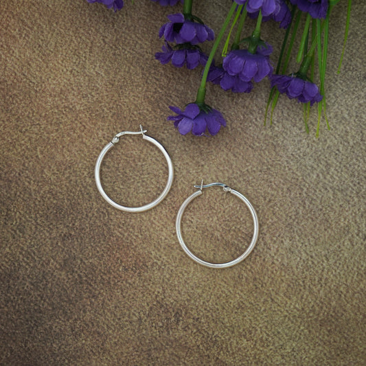 Classic Round Hoops