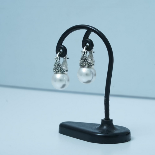 Vintage Stone Earrings