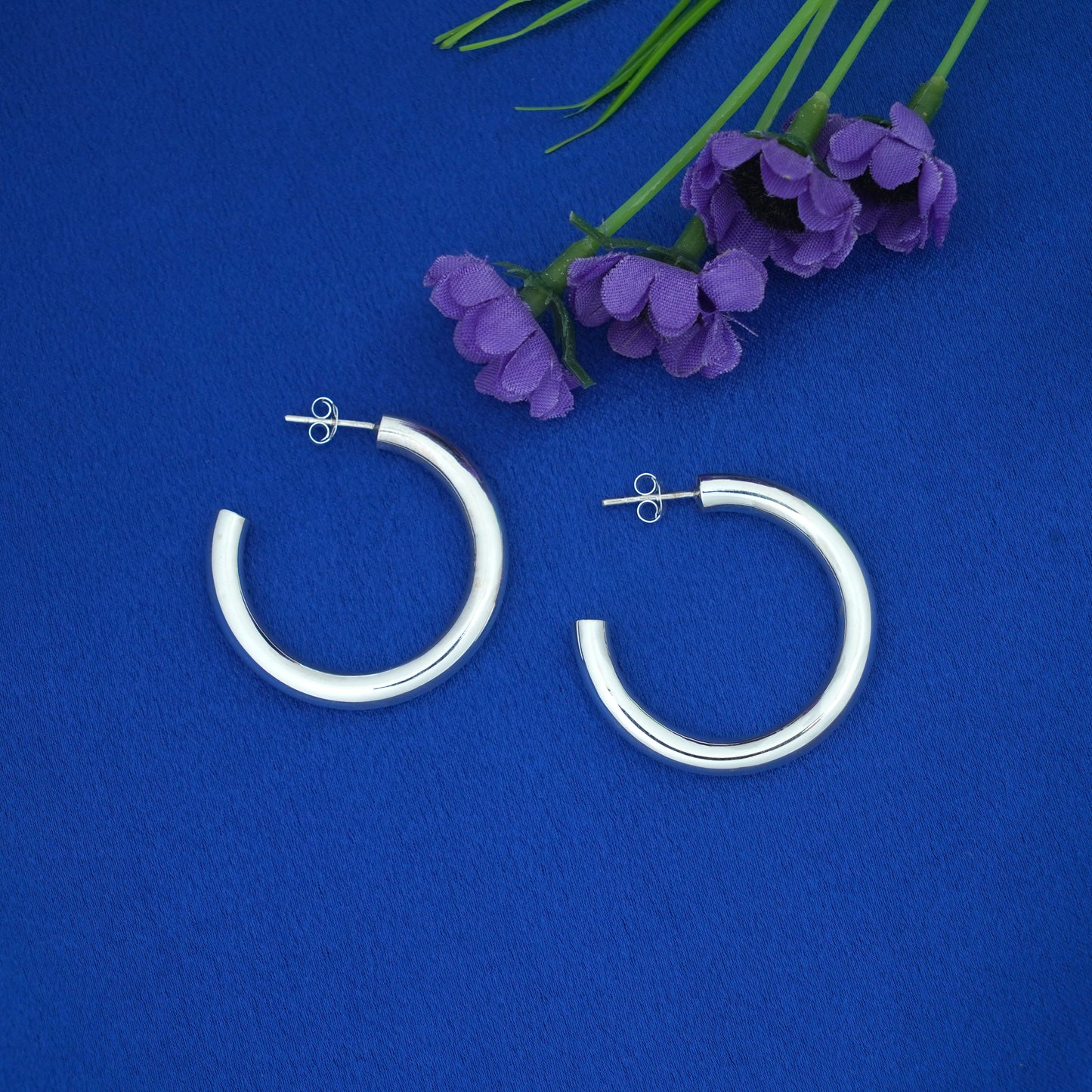 Sleek C-Hoops