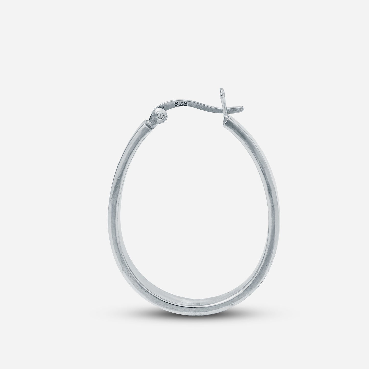 Modern Ovals Hoops