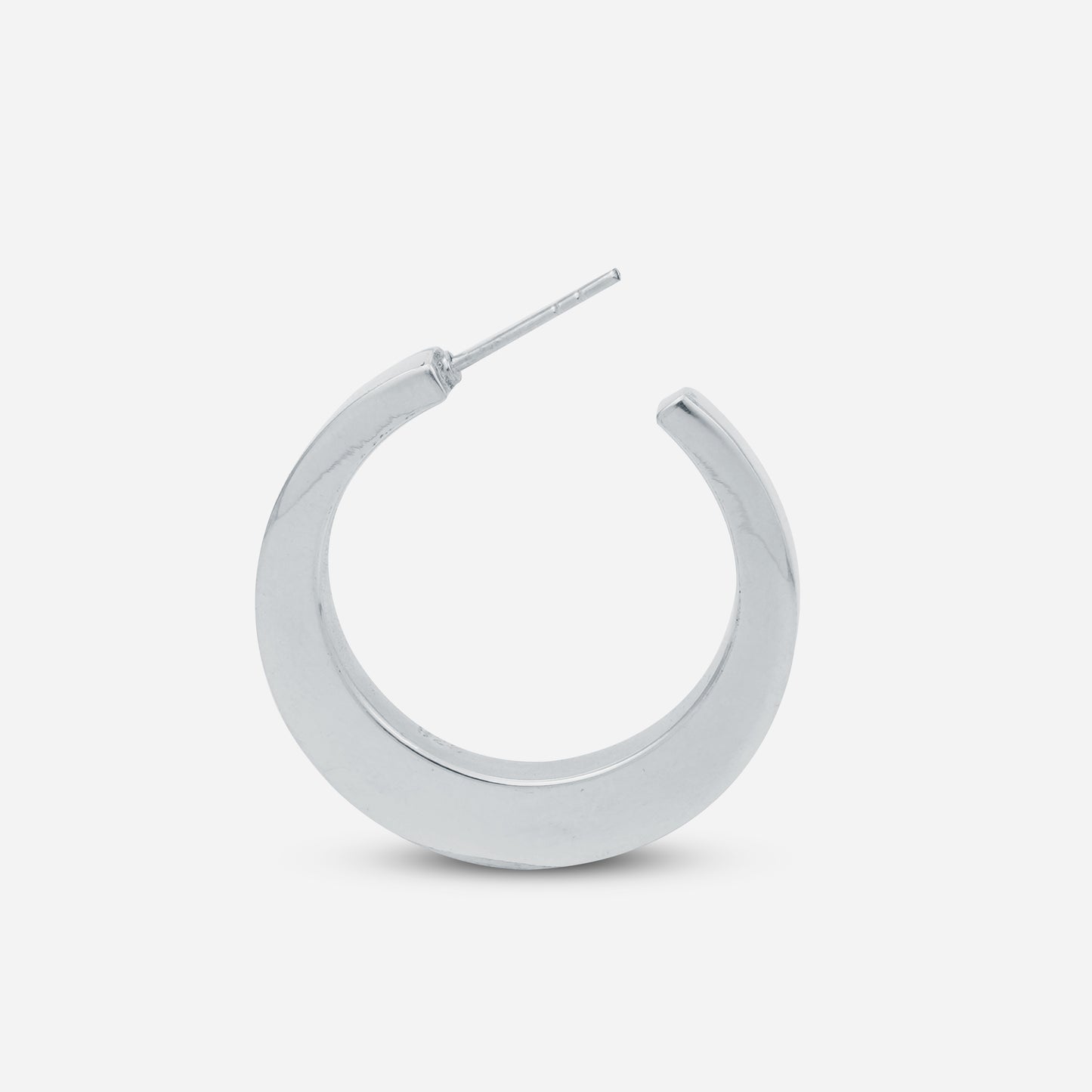Sculpted Chic Hoops