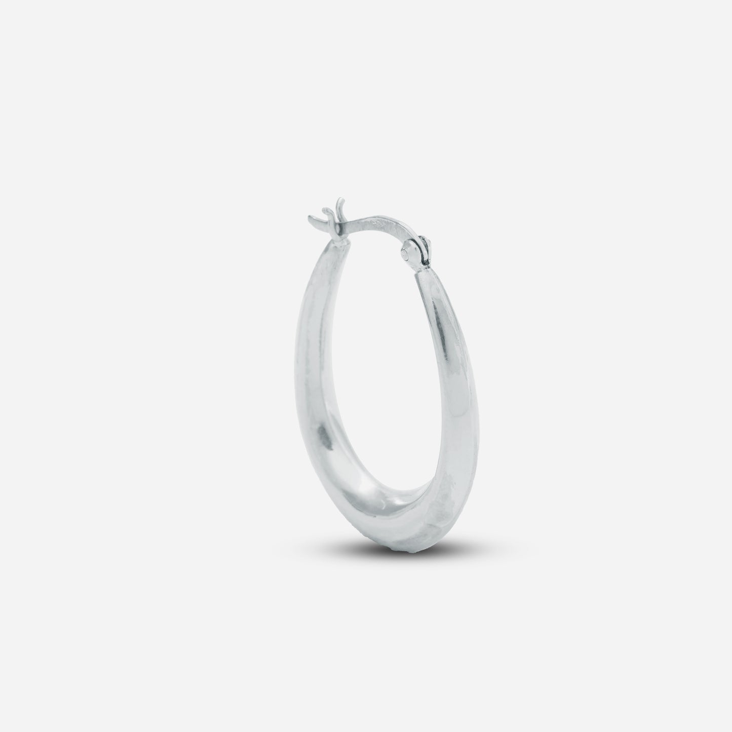 Puffed Oval Hoops
