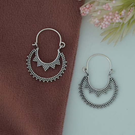 Pure Sunburst Hoops