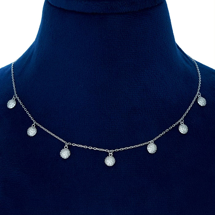 Sparkling Drops Necklace