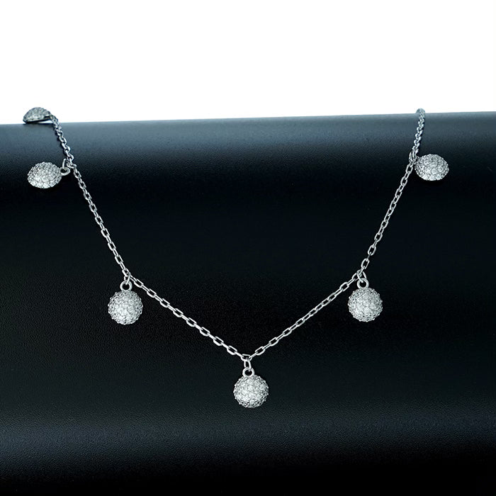 Sparkling Drops Necklace