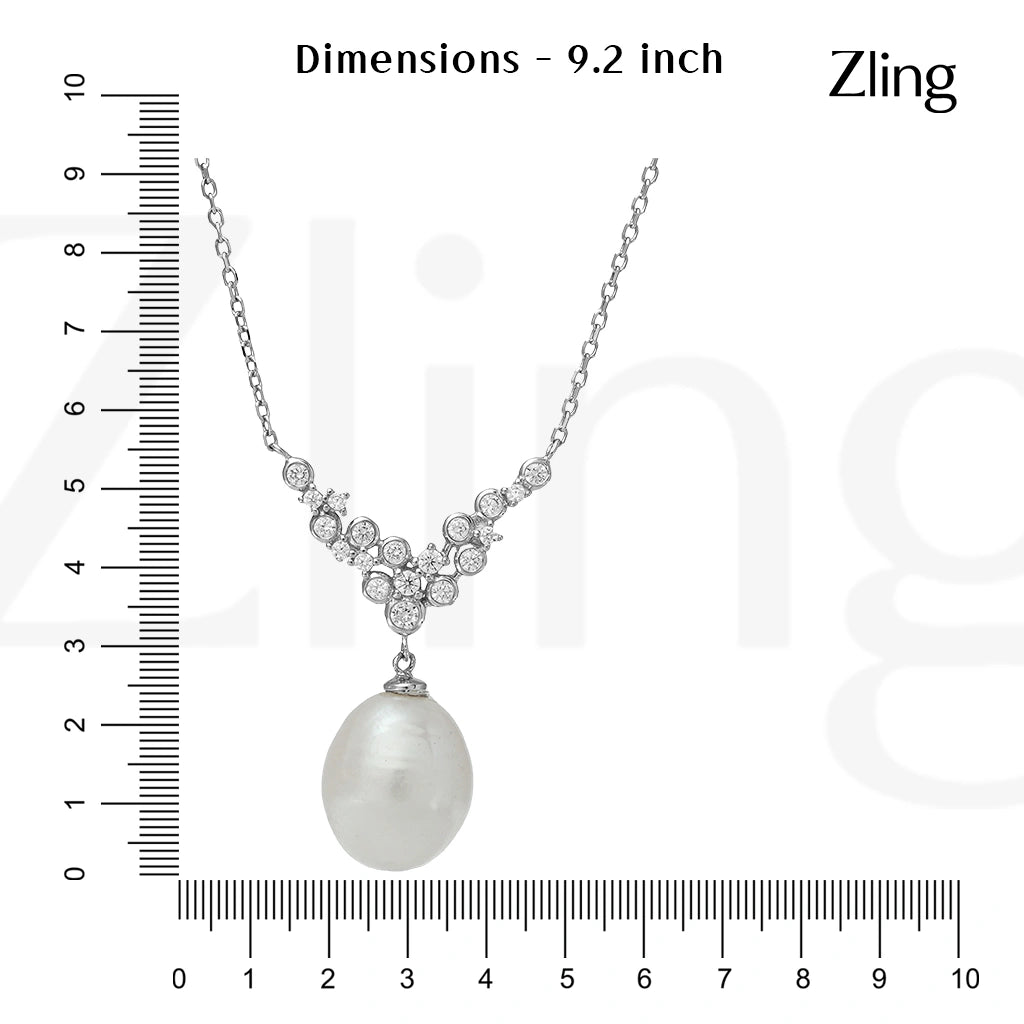 Pearl Drop Pendant
