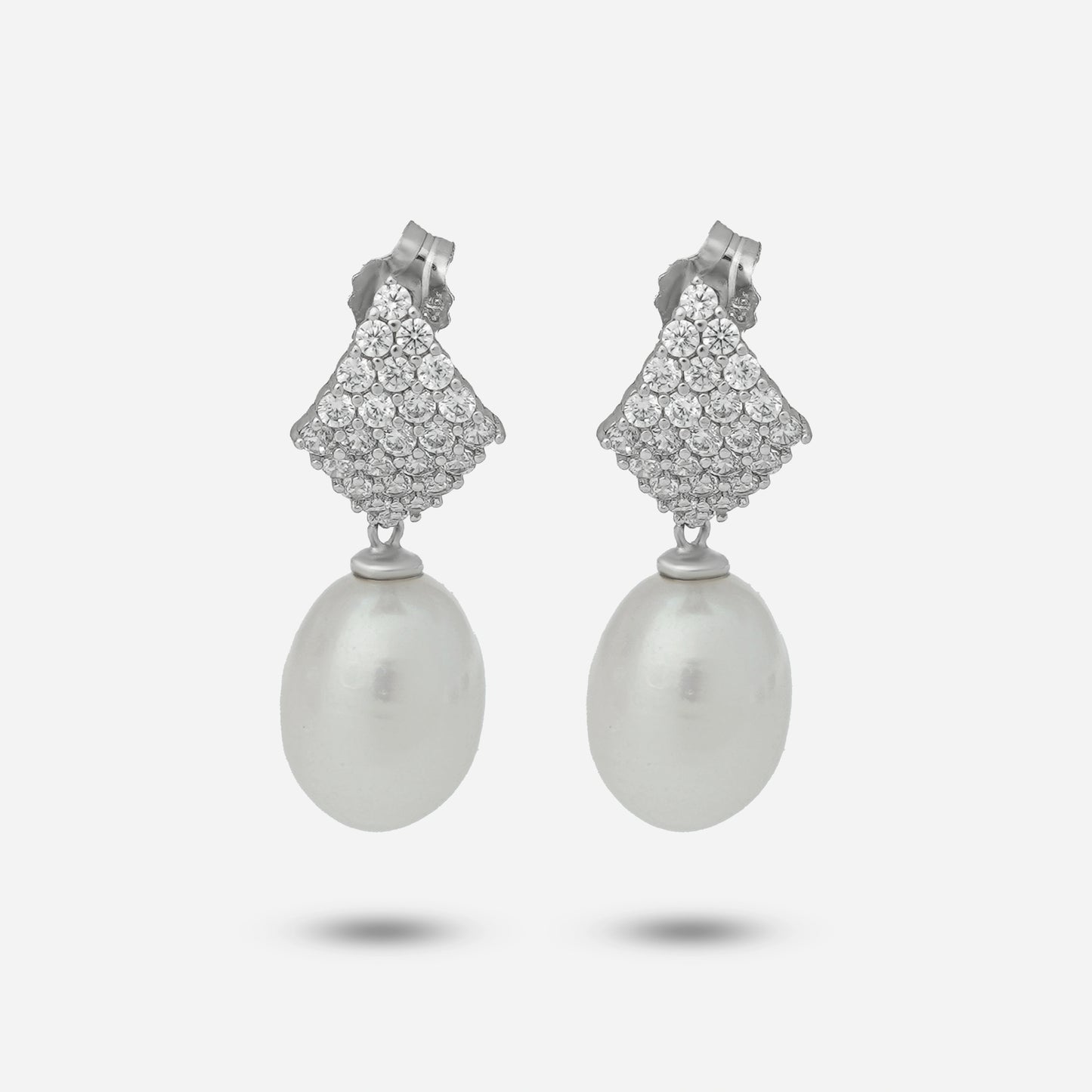 Sterling Pearl Necklace