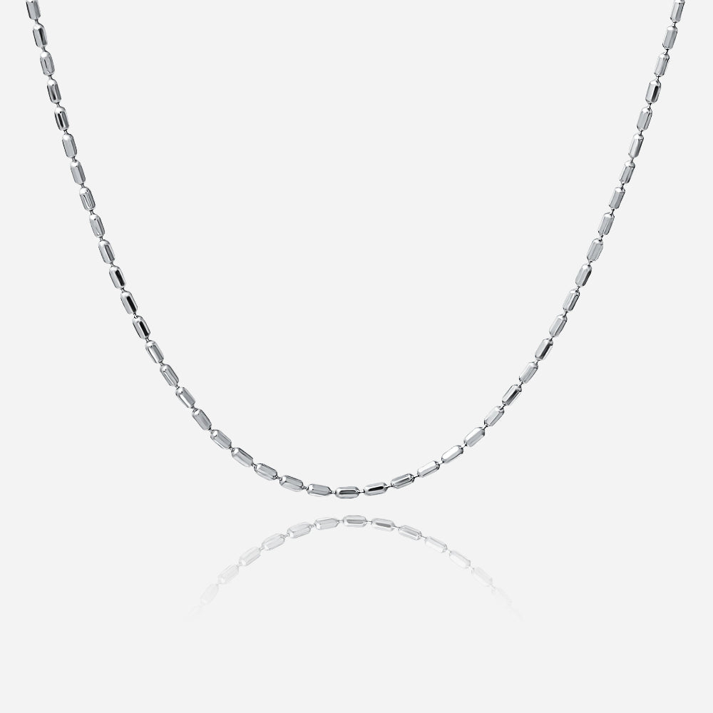 Silver Neck Chain for Women