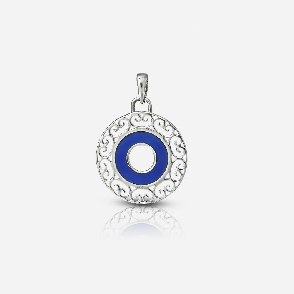 Ornate Circle Pendant