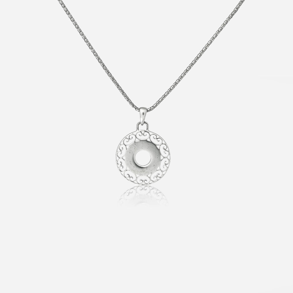 Ornate Circle Pendant