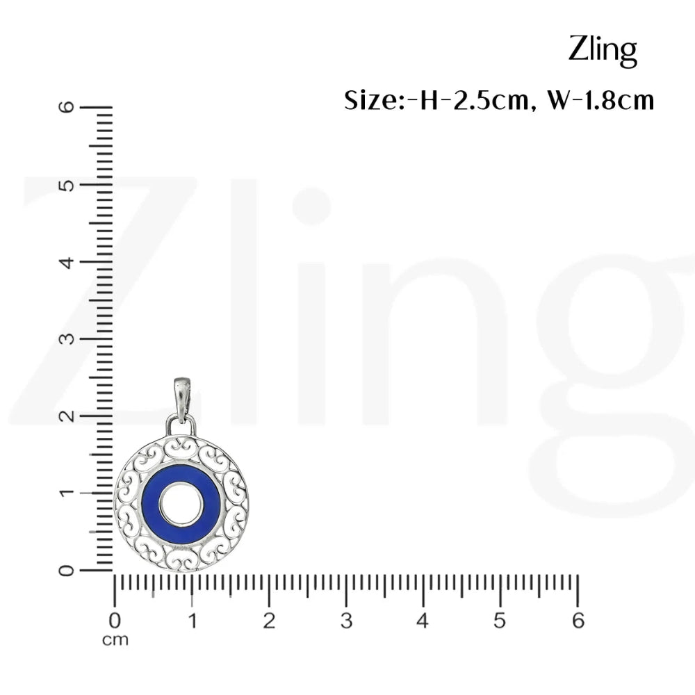 Ornate Circle Pendant