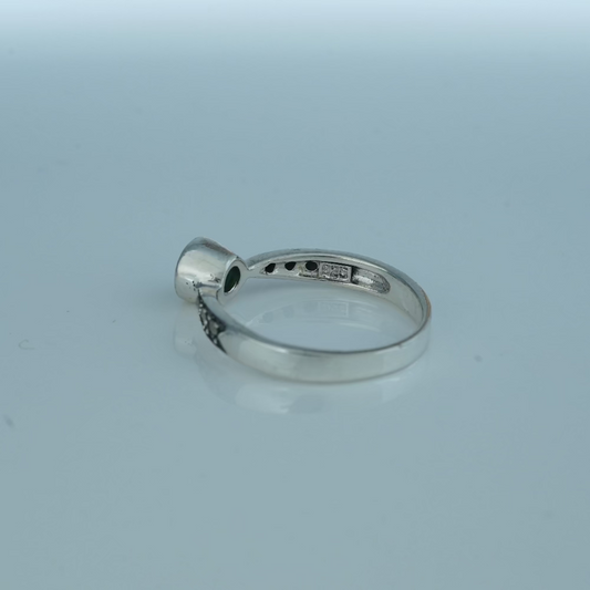 Green Stone Ring