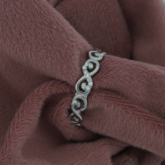 Infinity Band Ring